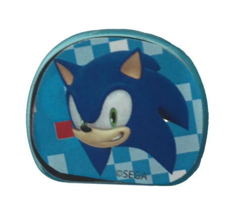 Organizer na biurko linijka ołówek notesik temperówka gumka SONIC 7 el