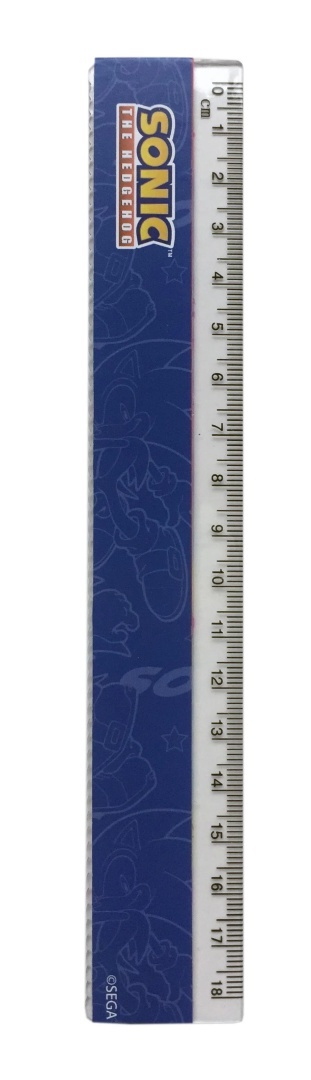 Organizer na biurko linijka ołówek notesik temperówka gumka SONIC 7 el