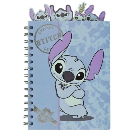 Pamiętnik notatnik kołonotatnik z zakładkami linia 80k A5 STITCH Stich