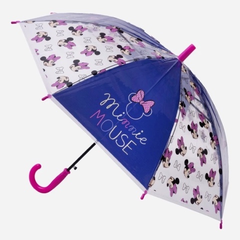 Parasolka dziecięca Myszka Minnie parasol foliowy automatyczny dla dziecka