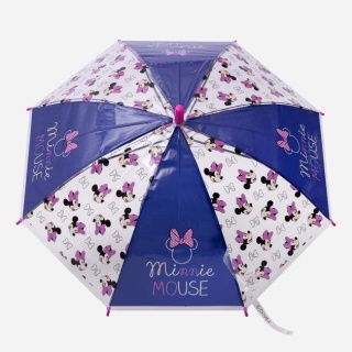 Parasolka dziecięca Myszka Minnie parasol foliowy automatyczny dla dziecka