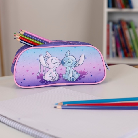 Piórnik tuba saszetka Lilo i Stitch