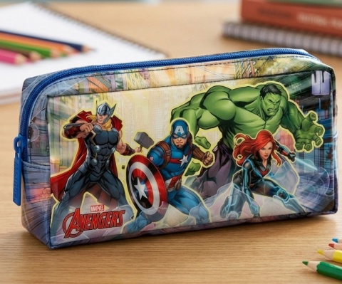 Piórnik tuba saszetka Avengers Coriex