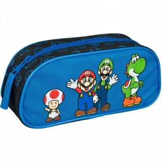 Piórnik tuba saszetka SUPER MARIO