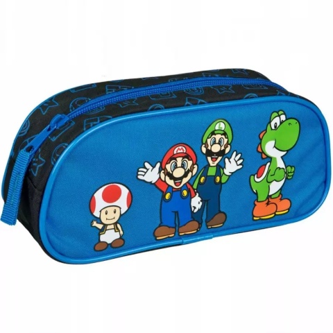 Piórnik tuba saszetka SUPER MARIO