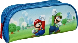 Piórnik tuba saszetka SUPER MARIO