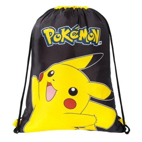 Plecak worek na buty kapcie St. Majewski Pokemon 43x34 cm