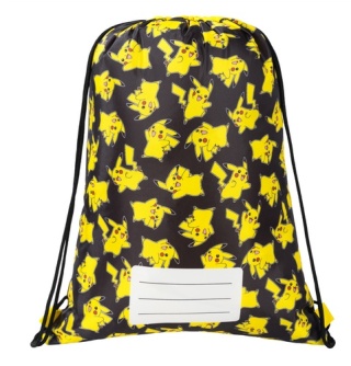 Plecak worek na buty kapcie St. Majewski Pokemon 43x34 cm