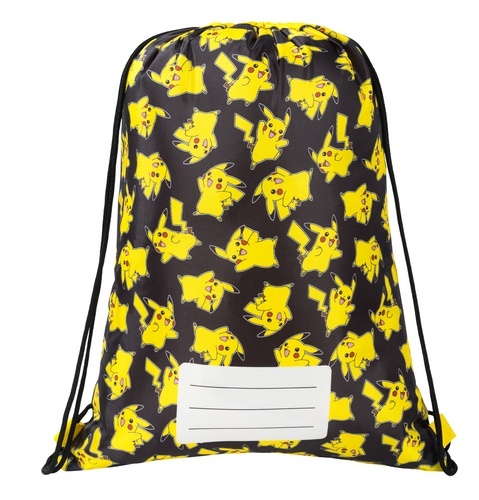 Plecak worek na buty kapcie St. Majewski Pokemon 43x34 cm