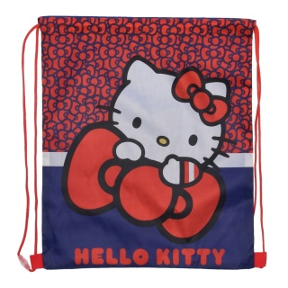 Plecak worek sportowy na buty kapcie Hello Kitty 40x34 cm