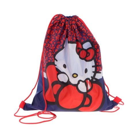 Plecak worek sportowy na buty kapcie Hello Kitty 40x34 cm