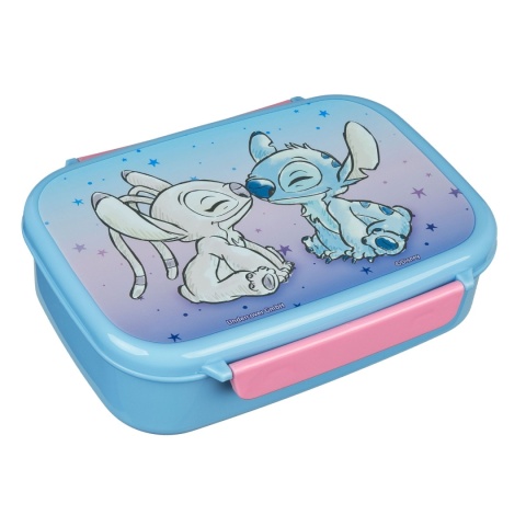 ŚNIADANIÓWKA LUNCH BOX Lilo i Stitch z przegródką