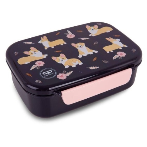 ŚNIADANIÓWKA LUNCH BOX z przegródką Corgi Foodyx Elisabeth