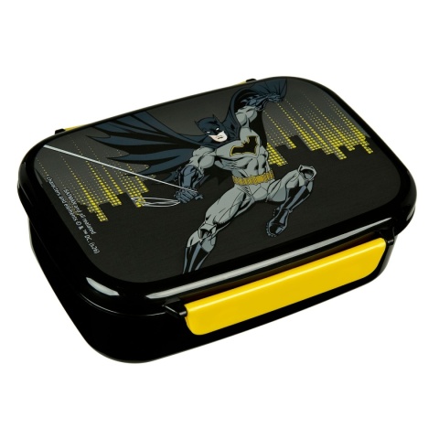 ŚNIADANIÓWKA LUNCH BOX Batman z przegródką