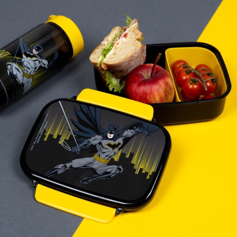ŚNIADANIÓWKA LUNCH BOX Batman z przegródką