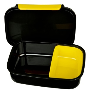 ŚNIADANIÓWKA LUNCH BOX Batman z przegródką
