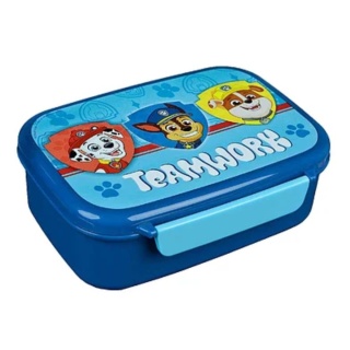 ŚNIADANIÓWKA LUNCH BOX PSI PATROL Z PRZEGRÓDKĄ Chase Rubble Marshall