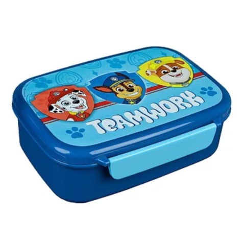 ŚNIADANIÓWKA LUNCH BOX PSI PATROL Z PRZEGRÓDKĄ Chase Rubble Marshall