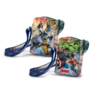 Torebka torba listonoszka dziecięca Avengers
