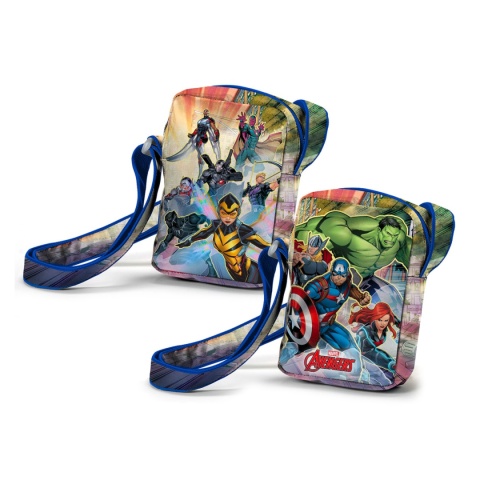 Torebka torba listonoszka dziecięca Avengers