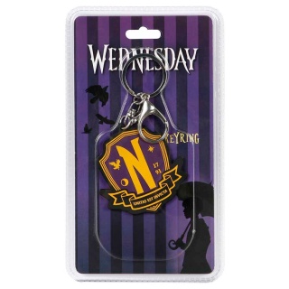 Wednesday Adams brelok breloczek zawieszka do kluczy oficjalny