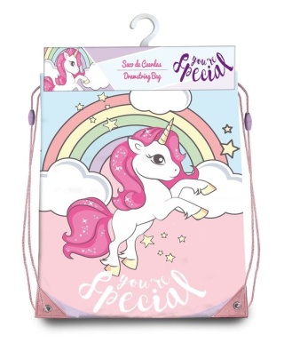 Worek na buty plecak sportowy UNICORN JEDNOROŻEC