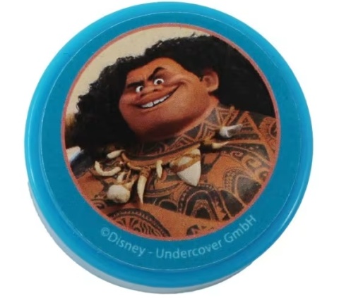 Zestaw szkolny 5el ołówek linijka gumka temperówka notes Vaiana Disney
