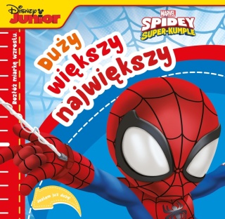 Spidey super-kupmle Duży większy największy + naklejki