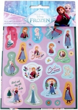 Naklejki zestaw książeczka z naklejkami nalepki Kraina Lodu Frozen 600 szt