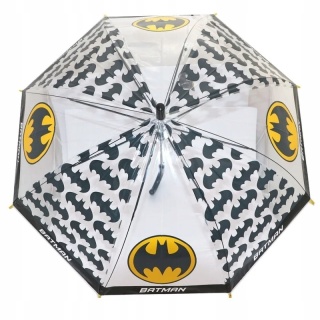 Parasolka dziecięca Batman Parasol foliowy automatyczny dla chłopca