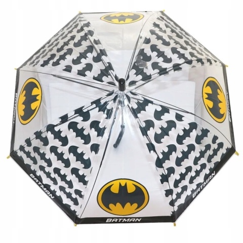 Parasolka dziecięca Batman Parasol foliowy automatyczny dla chłopca