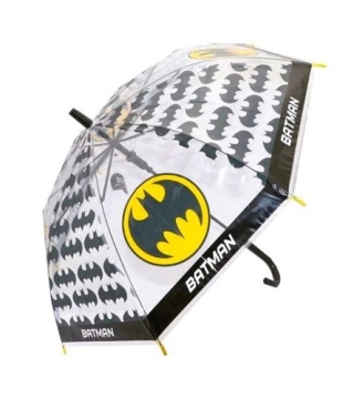 Parasolka dziecięca Batman Parasol foliowy automatyczny dla chłopca