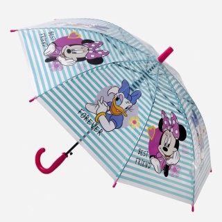 Parasolka dziecięca Myszka Minnie Parasol foliowy automatyczny dla dziecka