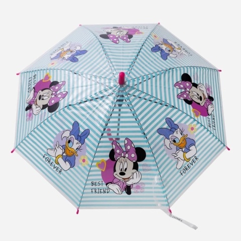 Parasolka dziecięca Myszka Minnie Parasol foliowy automatyczny dla dziecka