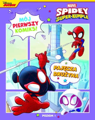 Mój pierwszy komiks Spidey super-kupmle Pajęcza druzyna