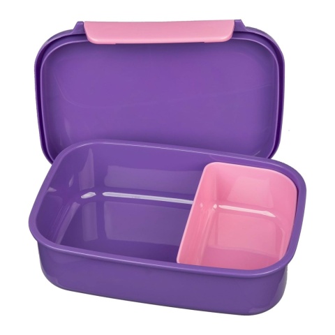 Śniadaniówka z przegródkami chlebak lunchbox Akademia Jednorożców