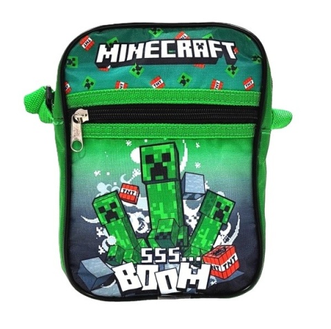 Torebka torba dziecięca na ramię saszetka listonoszka Minecraft