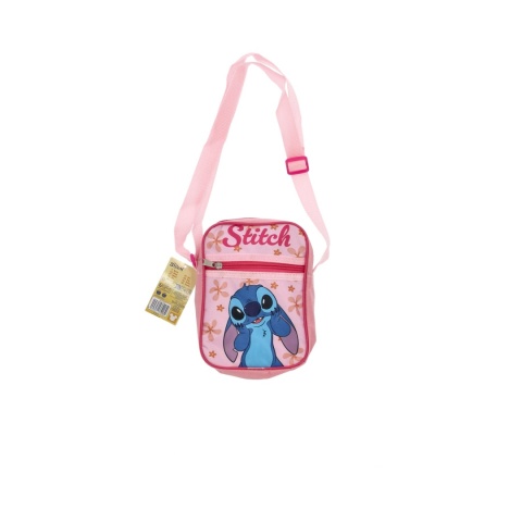 Torebka torba na ramię Stich saszetka listonoszka dziecięca Stitch różowa