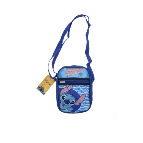 Torebka torba na ramię Stich saszetka listonoszka dziecięca Stitch blue