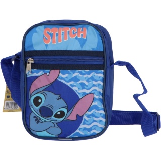 Torebka torba na ramię Stich saszetka listonoszka dziecięca Stitch blue