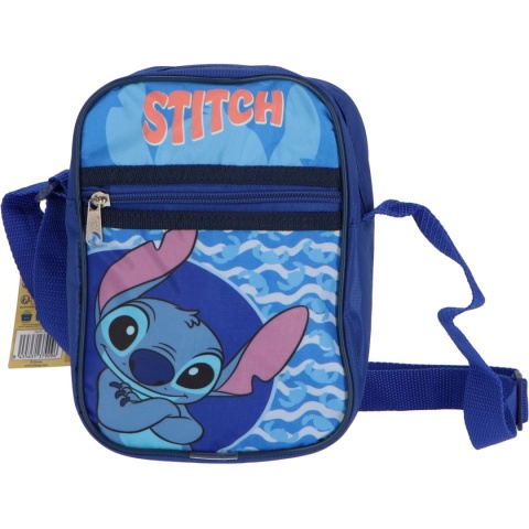Torebka torba na ramię Stich saszetka listonoszka dziecięca Stitch blue