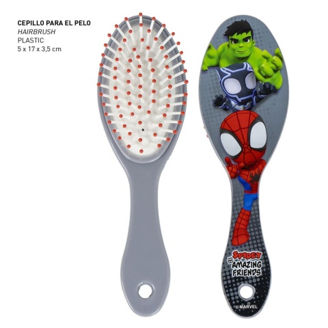 Zestaw kosmetyczny kosmetyczka szczotka do włosów ręcznik kubek Spidey