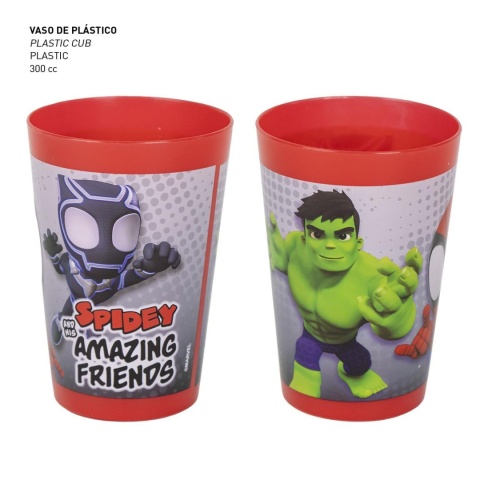 Zestaw kosmetyczny kosmetyczka szczotka do włosów ręcznik kubek Spidey