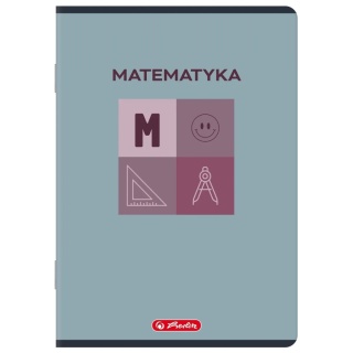Zeszyt A4 kratka kratkę 60 kartek przedmiotowy Matematyka