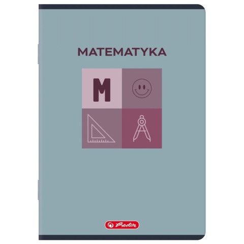 Zeszyt A4 kratka kratkę 60 kartek przedmiotowy Matematyka