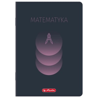 Zeszyt A4 kratka kratkę 60 kartek przedmiotowy Matematyka