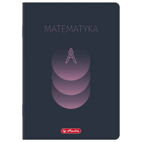 Zeszyt A4 kratka kratkę 60 kartek przedmiotowy Matematyka
