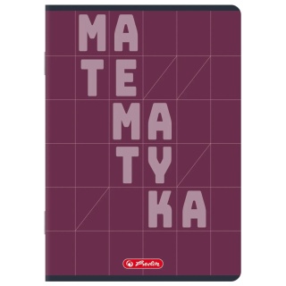 Zeszyt A4 kratka kratkę 60 kartek przedmiotowy Matematyka