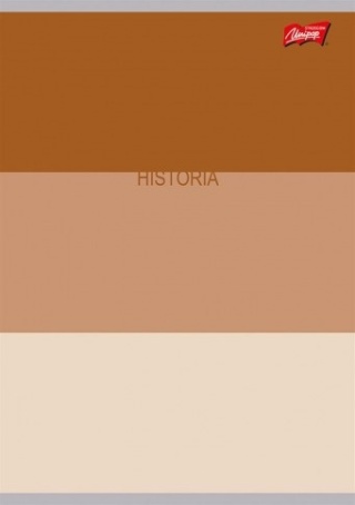 Zeszyt A5 w kratkę 60 k A5/60 kartek historia ze ściągą Unipap