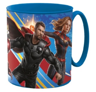 Avengers Endgame kubek do mikrofali z uchem plastikowy 350 ml